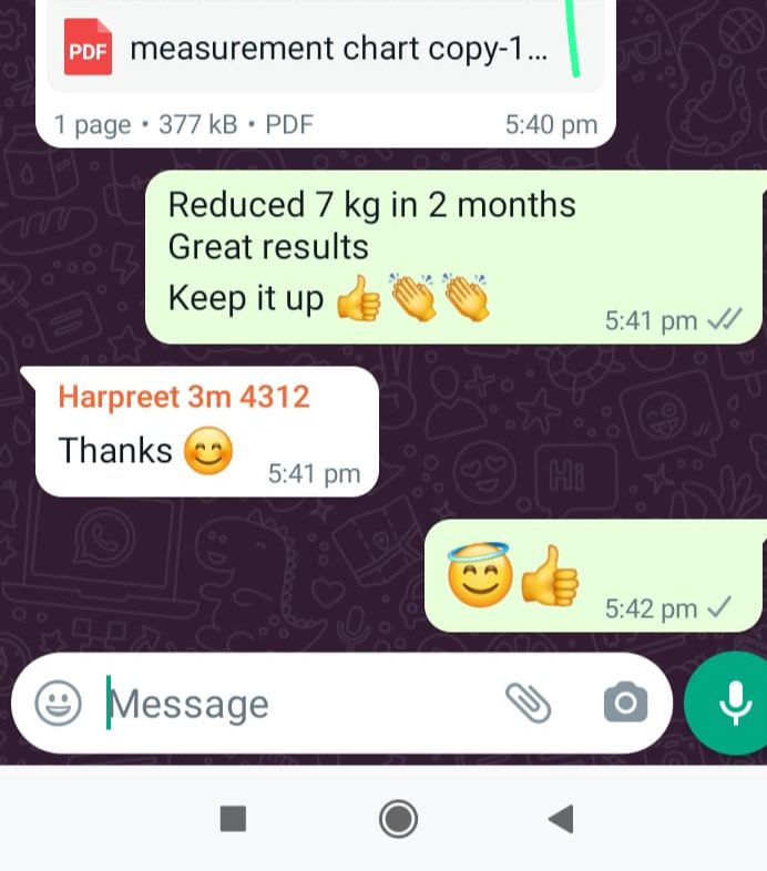 Client screen shot 3